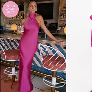 Show me your mumu Lisa maxi dress